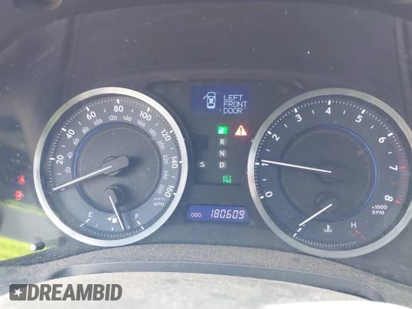 ✅ 2011 Lexus IS 250 • VIN: JTHCF5C26B2035296 • Lot: 42469561. Listed on IAAI with 180,609 mi. Free auction sales archive from the USA and detailed vehicle history report at DreamBid. Image 7.