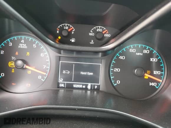 2016 Chevrolet Colorado 4WD WT с VIN 1GCHTBEA8G1143404, выставлен на аукционе Copart как лот 53673555 с пробегом 102 638 миль миль и Списание • Salvage title. История ставок и продаж доступна на DreamBid. Изображение 9.