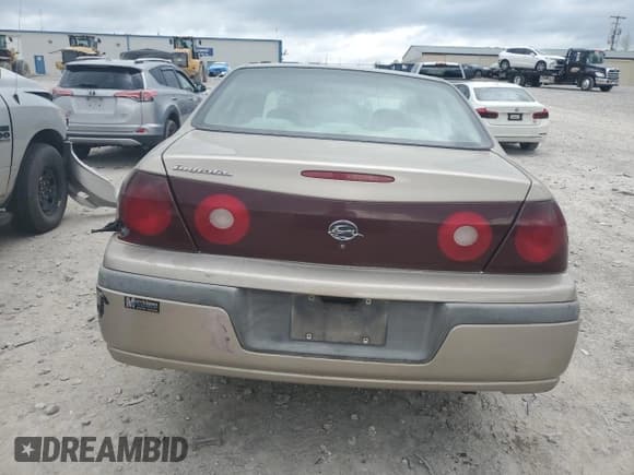 ✅ 2001 Chevrolet Impala • VIN: 2G1WF55E519281867 • Lot: 51529345. Wystawiony na Copart z przebiegiem Nie podano. Bezpłatny archiwum sprzedaży aukcyjnych z USA i szczegółowy raport historii pojazdu na DreamBid. Zdjęcie 6.