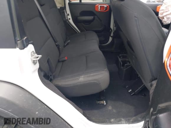 ✅ 2021 Jeep Wrangler Unlimited Sport S • VIN: 1C4HJXDN1MW648061 • Лот: 42426882. Опубликован ранее на IAAI с пробегом 99 008 миль. Бесплатный доступ к архиву аукционных продаж из США и подробный отчёт об истории автомобиля на DreamBid. Изображение 8.