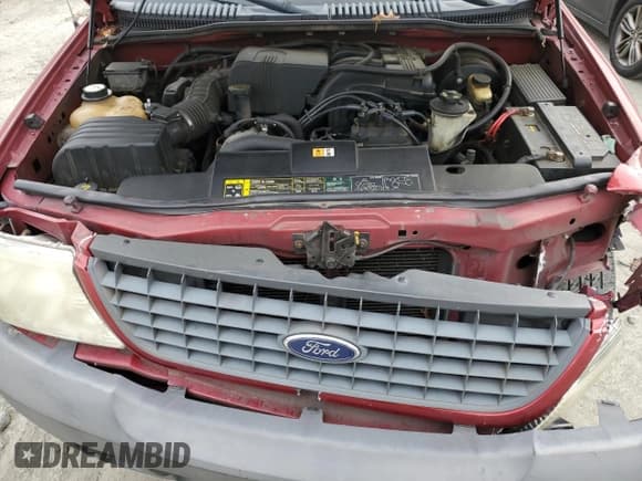 ✅ 2003 Ford Explorer XLS • VIN: 1FMZU72K33UA35210 • Lot: 58411105. Listed on Copart with 229,212 mi. Free auction sales archive from the USA and detailed vehicle history report at DreamBid. Image 12.