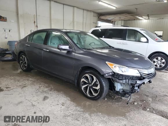 ✅ 2017 Honda Accord EX • VIN: 1HGCR2F79HA090971 • Lot: 85199025. Listed on Copart with 101,219 mi. Free auction sales archive from the USA and detailed vehicle history report at DreamBid. Image 4.