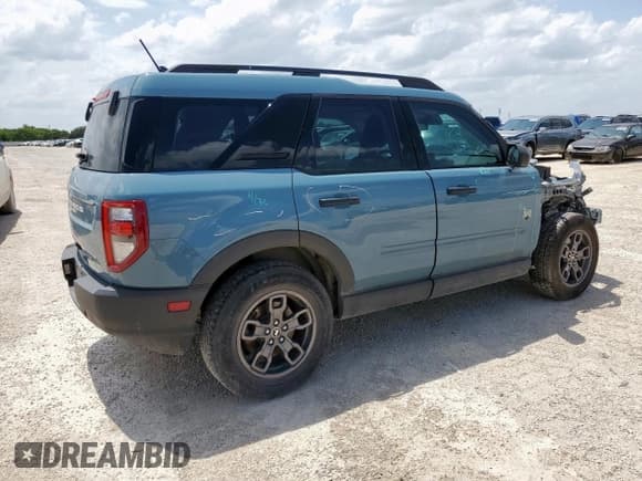 ✅ 2021 Ford Bronco Sport Big Bend • VIN: 3FMCR9B64MRB32723 • Lot: 62027295. Listed on Copart with 81,604 mi. Free auction sales archive from the USA and detailed vehicle history report at DreamBid. Image 3.