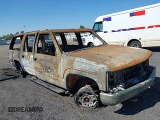 ✅ 1996 Chevrolet Suburban • VIN: 1GNGK26J6TJ359461 • Lot: 42726472. Listed on IAAI with Not provided. Free auction sales archive from the USA and detailed vehicle history report at DreamBid. Image 1.