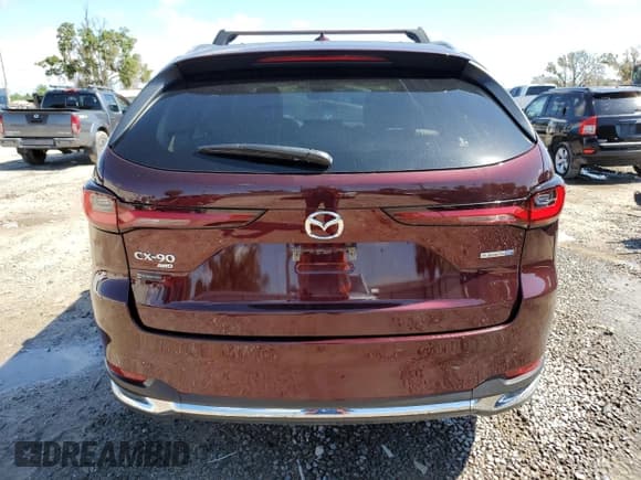 ✅ 2024 Mazda CX-90 Premium Plus • VIN: JM3KKEHA5R1156563 • Lot: 61501424. Wystawiony na Copart z przebiegiem 3 388 mil. Bezpłatny archiwum sprzedaży aukcyjnych z USA i szczegółowy raport historii pojazdu na DreamBid. Zdjęcie 6.