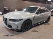 ✅ 2022 BMW M3 Competition • VIN: WBS33AY04NFN11206 • Лот: 41286638. Опубликован ранее на IAAI с пробегом 6 086 миль. Бесплатный доступ к архиву аукционных продаж из США и подробный отчёт об истории автомобиля на DreamBid. Изображение 2.