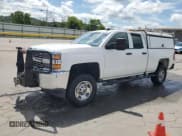 ✅ 2018 Chevrolet Silverado 2500HD Work Truck • VIN: 1GC2KUEG5JZ159898 • Лот: 66037865. Опубликован ранее на Copart с пробегом 208 499 миль. Бесплатный доступ к архиву аукционных продаж из США и подробный отчёт об истории автомобиля на DreamBid. Изображение 1.
