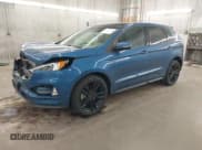 ✅ 2019 Ford Edge ST • VIN: 2FMPK4AP7KBC48240 • Lot: 43636945. Listed on IAAI with 50,542 mi. Free auction sales archive from the USA and detailed vehicle history report at DreamBid. Image 18.