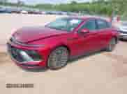 2024 Hyundai Sonata SEL z VIN KMHL34JJ3RA092341, wystawiony jako IAAI lot #42483157 z przebiegiem 14 185 mil mil oraz . Historia ofert i sprzedaży dostępna na DreamBid. Obrazek 2.