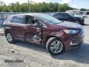 ✅ 2019 Ford Edge SEL • VIN: 2FMPK4J94KBB19146 • Lot: 80009595. Listed on Copart with 87,870 mi. Free auction sales archive from the USA and detailed vehicle history report at DreamBid. Image 4.