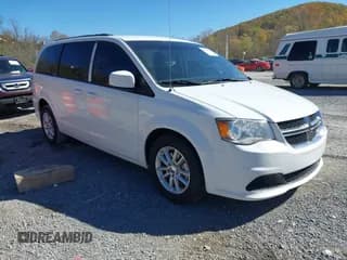 ✅ 2015 Dodge Grand Caravan SXT • VIN: 2C4RDGCG0FR630760 • Lot: 43511532. Listed on IAAI with 218,214 mi. Free auction sales archive from the USA and detailed vehicle history report at DreamBid. Image 1.