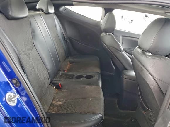 ✅ 2013 Hyundai Veloster w/Black Int • VIN: KMHTC6AD2DU161176 • Lot: 95094385. Listed on Copart with 190,098 mi. Free auction sales archive from the USA and detailed vehicle history report at DreamBid. Image 10.