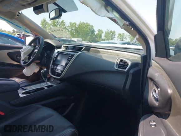 ✅ 2018 Nissan Murano SV • VIN: 5N1AZ2MH7JN116074 • Lot: 42811514. Listed on IAAI with 23,861 mi. Free auction sales archive from the USA and detailed vehicle history report at DreamBid. Image 5.