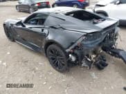 ✅ 2018 Chevrolet Corvette Z06 2LZ • VIN: 1G1YS2D6XJ5600271 • Lot: 42259191. Listed on IAAI with 21,072 mi. Free auction sales archive from the USA and detailed vehicle history report at DreamBid. Image 3.