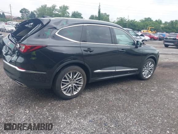 ✅ 2023 Acura MDX Advance • VIN: 5J8YE1H88PL007065 • Лот: 42623716. Опубликован ранее на IAAI с пробегом 20 122 миль. Бесплатный доступ к архиву аукционных продаж из США и подробный отчёт об истории автомобиля на DreamBid. Изображение 4.