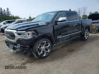 2023 Ram 1500 Limited with VIN 1C6SRFHT9PN700992, listed as a Copart auction lot 68579835 with 18,133 mi miles and Salvage title. Bid and sale history available at DreamBid. Image 1.