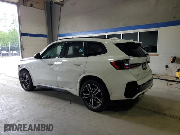 ✅ 2023 BMW X1 xDrive28i • VIN: WBX73EF08P5W71135 • Lot: 56656625. Listed on Copart with 21,481 mi. Free auction sales archive from the USA and detailed vehicle history report at DreamBid. Image 2.