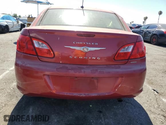 ✅ 2009 Chrysler Sebring LX • VIN: 1C3LC46B89N558199 • Lot: 64272255. Listed on Copart with 112,532 mi. Free auction sales archive from the USA and detailed vehicle history report at DreamBid. Image 6.