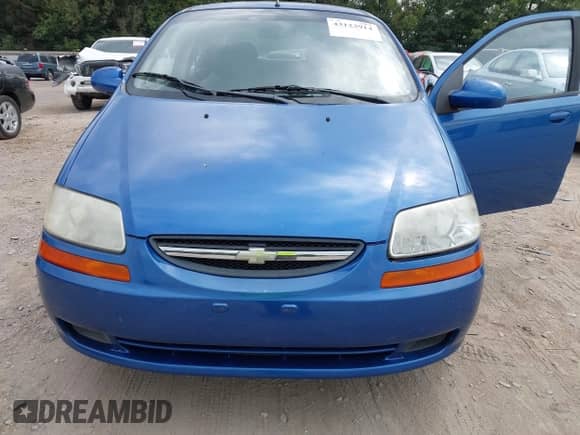 2006 Chevrolet Aveo LS z VIN KL1TD56696B587314, wystawiony jako IAAI lot #43123914 z przebiegiem 118 023 mil mil oraz . Historia ofert i sprzedaży dostępna na DreamBid. Obrazek 6.