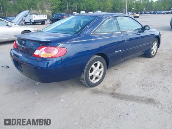 ✅ 2003 Toyota Solara SE • VIN: 2T1CF28P53C610155 • Lot: 42370971. Listed on IAAI with 153,164 mi. Free auction sales archive from the USA and detailed vehicle history report at DreamBid. Image 4.