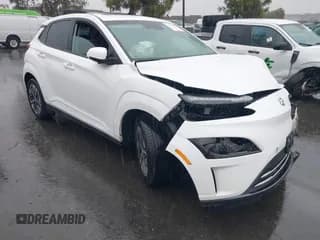 ✅ 2023 Hyundai Kona SEL • VIN: KM8K33AGXPU173553 • Лот: 43181383. Опубликован ранее на IAAI с пробегом 15 477 миль. Бесплатный доступ к архиву аукционных продаж из США и подробный отчёт об истории автомобиля на DreamBid. Изображение 1.