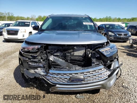 ✅ 2021 Ford Explorer Limited • VIN: 1FMSK7FH2MGA88549 • Lot: 54145295. Wystawiony na Copart z przebiegiem 90 736 mil. Bezpłatny archiwum sprzedaży aukcyjnych z USA i szczegółowy raport historii pojazdu na DreamBid. Zdjęcie 5.
