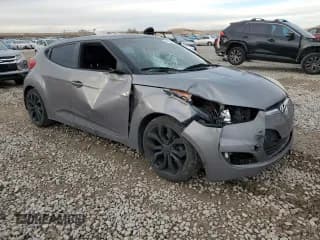 ✅ 2013 Hyundai Veloster w/Gray Int • VIN: KMHTC6AD2DU115105 • Lot: 81941024. Wystawiony na Copart z przebiegiem 180 967 mil. Bezpłatny archiwum sprzedaży aukcyjnych z USA i szczegółowy raport historii pojazdu na DreamBid. Zdjęcie 4.