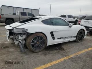 ✅ 2024 Porsche 718 Cayman • VIN: WP0AA2A82RK256238 • Lot: 86158025. Listed on Copart with 2,233 mi. Free auction sales archive from the USA and detailed vehicle history report at DreamBid. Image 3.