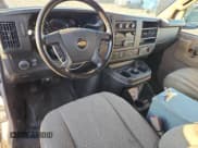 ✅ 2023 Chevrolet Express Cargo • VIN: 1GCWGAFP7P1101640 • Lot: 94396655. Listed on Copart with 47,777 mi. Free auction sales archive from the USA and detailed vehicle history report at DreamBid. Image 8.