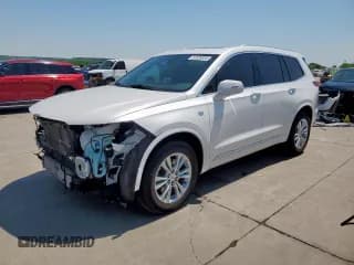 ✅ 2021 Cadillac XT6 Luxury • VIN: 1GYKPAR48MZ178086 • Lot: 52328355. Wystawiony na Copart z przebiegiem 93 852 mil. Bezpłatny archiwum sprzedaży aukcyjnych z USA i szczegółowy raport historii pojazdu na DreamBid. Zdjęcie 1.