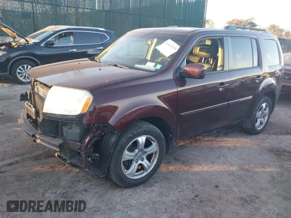 ✅ 2015 Honda Pilot EX-L • VIN: 5FNYF4H71FB017880 • Lot: 41413239. Listed on IAAI with 126,638 mi. Free auction sales archive from the USA and detailed vehicle history report at DreamBid. Image 2.