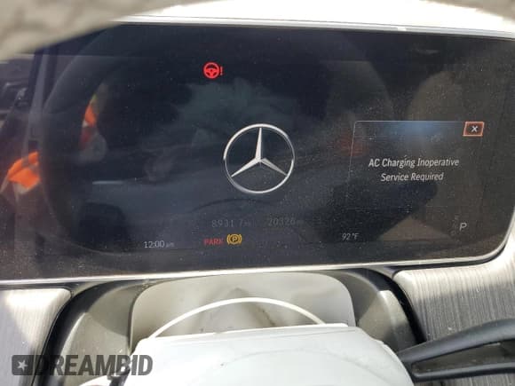 ✅ 2024 Mercedes-Benz EQE 350+ • VIN: 4JGGM2BB1RA056870 • Лот: 66096145. Опубликован ранее на Copart с пробегом 20 326 миль. Бесплатный доступ к архиву аукционных продаж из США и подробный отчёт об истории автомобиля на DreamBid. Изображение 9.