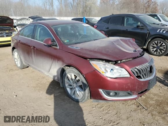 ✅ 2016 Buick Regal Premium II • VIN: 2G4GS5GX4G9208063 • Lot: 92488785. Listed on Copart with 114,705 mi. Free auction sales archive from the USA and detailed vehicle history report at DreamBid. Image 4.