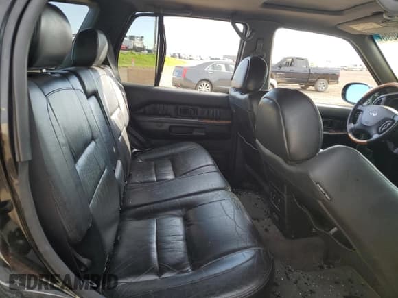 ✅ 2002 Infiniti QX4 Luxury • VIN: JNRDR09Y22W254390 • Lot: 69629695. Listed on Copart with Not provided. Free auction sales archive from the USA and detailed vehicle history report at DreamBid. Image 11.