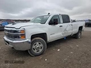 ✅ 2018 Chevrolet Silverado 2500HD Work Truck • VIN: 1GC1CUEY4JF284667 • Lot: 81965313. Wystawiony na Copart z przebiegiem Nie podano. Bezpłatny archiwum sprzedaży aukcyjnych z USA i szczegółowy raport historii pojazdu na DreamBid. Zdjęcie 1.
