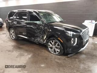 ✅ 2022 Hyundai Palisade Ultimate Calligraphy • VIN: KM8R5DHE2NU463821 • Лот: 41545273. Опубликован ранее на IAAI с пробегом 54 023 миль. Бесплатный доступ к архиву аукционных продаж из США и подробный отчёт об истории автомобиля на DreamBid. Изображение 1.