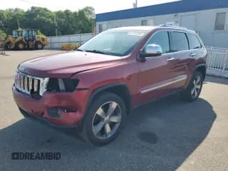 ✅ 2013 Jeep Grand Cherokee Laredo • VIN: 1C4RJFAG6DC553453 • Lot: 61132265. Listed on Copart with 154,118 mi. Free auction sales archive from the USA and detailed vehicle history report at DreamBid. Image 1.
