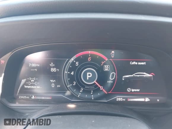 ✅ 2022 Cadillac CT4 Premium Luxury • VIN: 1G6DF5RL3N0118192 • Lot: 43351686. Wystawiony na IAAI z przebiegiem 23 425 mil. Bezpłatny archiwum sprzedaży aukcyjnych z USA i szczegółowy raport historii pojazdu na DreamBid. Zdjęcie 7.