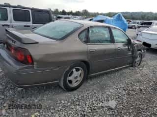 2002 Chevrolet Impala LS с VIN 2G1WH55K329285532, выставлен на аукционе Copart как лот 70415374 с пробегом 115 981 миль миль и Списание • Salvage title. История ставок и продаж доступна на DreamBid. Изображение 3.
