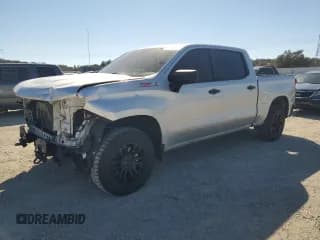 ✅ 2021 Chevrolet Silverado 1500 Work Truck • VIN: 1GCUYAEF5MZ155190 • Lot: 81766485. Wystawiony na Copart z przebiegiem 81 626 mil. Bezpłatny archiwum sprzedaży aukcyjnych z USA i szczegółowy raport historii pojazdu na DreamBid. Zdjęcie 1.