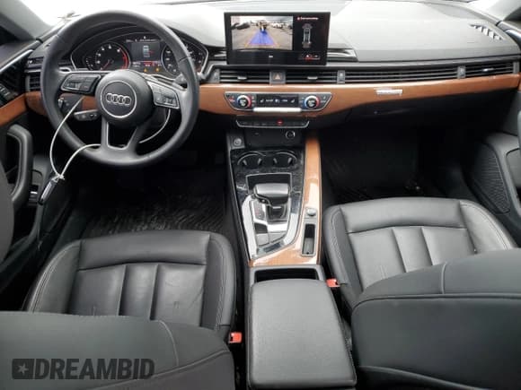 ✅ 2023 Audi A5 Sportback Premium • VIN: WAUABCF50PA026120 • Lot: 48141855. Listed on Copart with 38,272 mi. Free auction sales archive from the USA and detailed vehicle history report at DreamBid. Image 8.