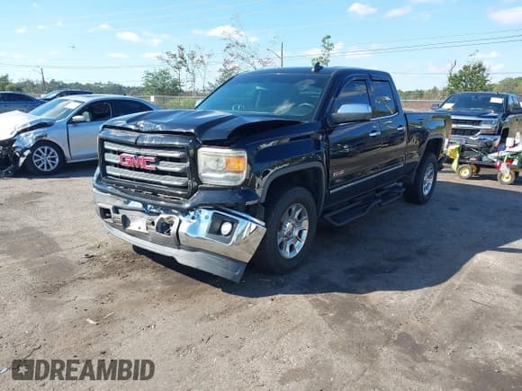 ✅ 2015 GMC Sierra 1500 SLT • VIN: 1GTV2VEC0FZ149500 • Lot: 43507372. Listed on IAAI with 193,694 mi. Free auction sales archive from the USA and detailed vehicle history report at DreamBid. Image 2.
