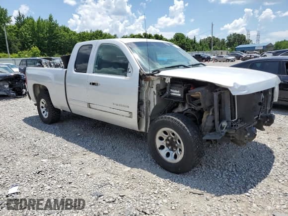 ✅ 2012 Chevrolet Silverado 1500 LT • VIN: 1GCRCSEA5CZ113065 • Lot: 60148704. Listed on Copart with 251,069 mi. Free auction sales archive from the USA and detailed vehicle history report at DreamBid. Image 4.