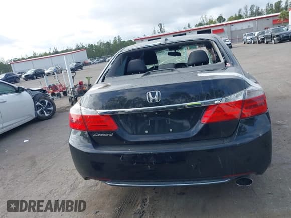 ✅ 2015 Honda Accord EX-L • VIN: 1HGCR2F83FA159370 • Lot: 39144513. Listed on IAAI with 153,349 mi. Free auction sales archive from the USA and detailed vehicle history report at DreamBid. Image 16.