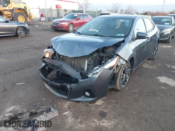 ✅ 2016 Toyota Corolla L • VIN: 2T1BURHEXGC724182 • Lot: 43638729. Listed on IAAI with 193,086 mi. Free auction sales archive from the USA and detailed vehicle history report at DreamBid. Image 6.
