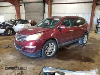 ✅ 2015 Chevrolet Traverse LT • VIN: 1GNKVGKD0FJ239254 • Lot: 82355725. Listed on Copart with 145,544 mi. Free auction sales archive from the USA and detailed vehicle history report at DreamBid. Image 1.