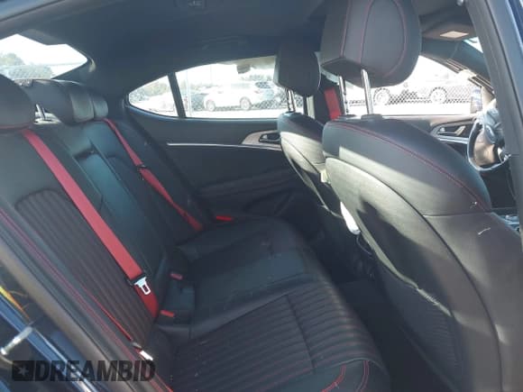✅ 2023 Genesis G70 2.0T • VIN: KMTG34TA0PU108642 • Lot: 43389641. Listed on IAAI with 62,137 mi. Free auction sales archive from the USA and detailed vehicle history report at DreamBid. Image 8.
