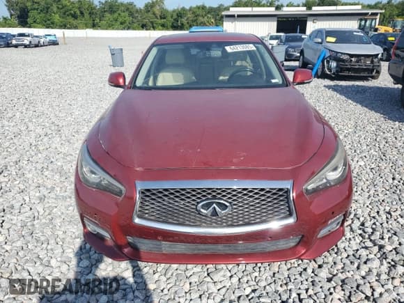 ✅ 2014 Infiniti Q50 Hybrid Premium • VIN: JN1AV7APXEM690174 • Lot: 64213085. Wystawiony na Copart z przebiegiem 90 785 mil. Bezpłatny archiwum sprzedaży aukcyjnych z USA i szczegółowy raport historii pojazdu na DreamBid. Zdjęcie 5.
