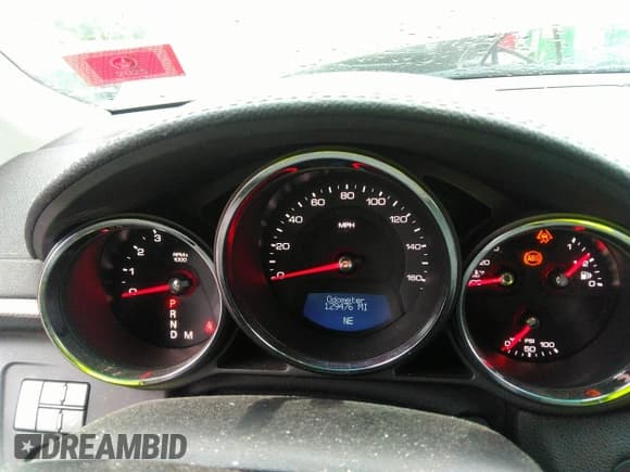 ✅ 2011 Cadillac CTS • VIN: 1G6DC5EY4B0125190 • Lot: 43048892. Wystawiony na IAAI z przebiegiem 129 476 mil. Bezpłatny archiwum sprzedaży aukcyjnych z USA i szczegółowy raport historii pojazdu na DreamBid. Zdjęcie 7.