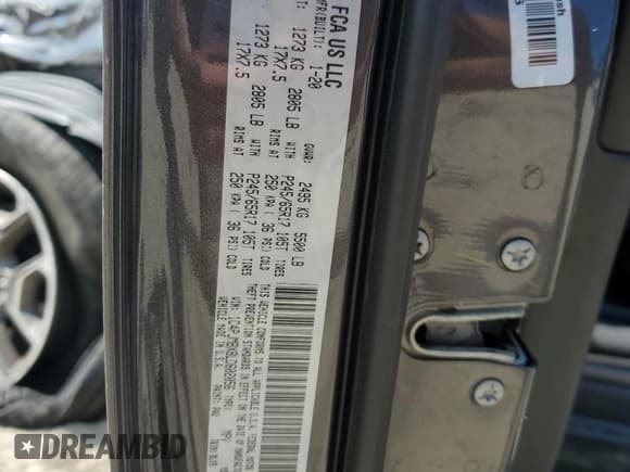 ✅ 2020 Jeep Cherokee Trailhawk Elite • VIN: 1C4PJMBX8LD602056 • Lot: 67016915. Listed on Copart with 71,451 mi. Free auction sales archive from the USA and detailed vehicle history report at DreamBid. Image 13.